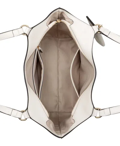 Nine West Lyra Multi Laptop Large Tote Bag In Brown