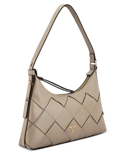 Nine West Jaslee Convertible Chain Flap Crossbody Bag In Brown