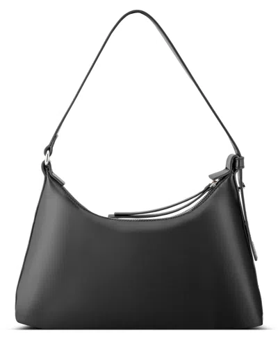 Nine West Jaslee Convertible Chain Flap Crossbody Bag In Black