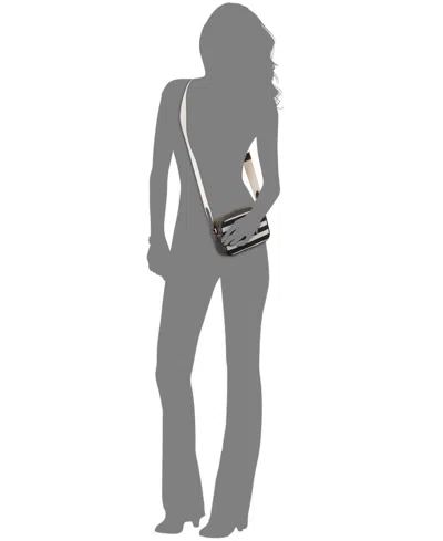 Nine West Caireann Camera Small Crossbody Bag In Black