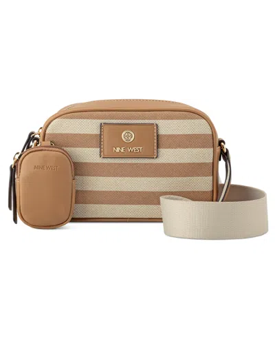 Nine West Caireann Camera Small Crossbody Bag