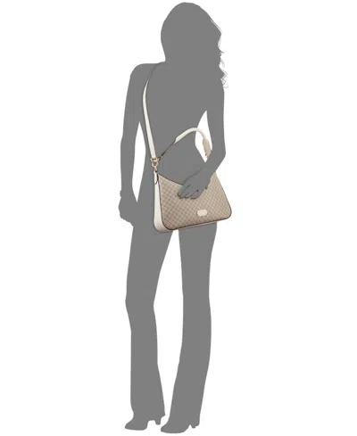 Nine West Claramae Convertible Medium Shoulder Bag In Brown