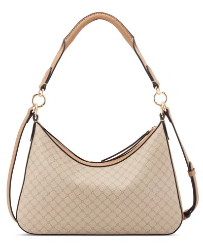 Nine West Claramae Convertible Medium Shoulder Bag In Brown