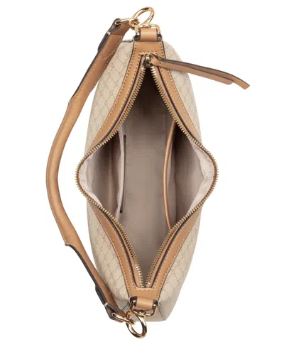 Nine West Claramae Convertible Medium Shoulder Bag In Brown