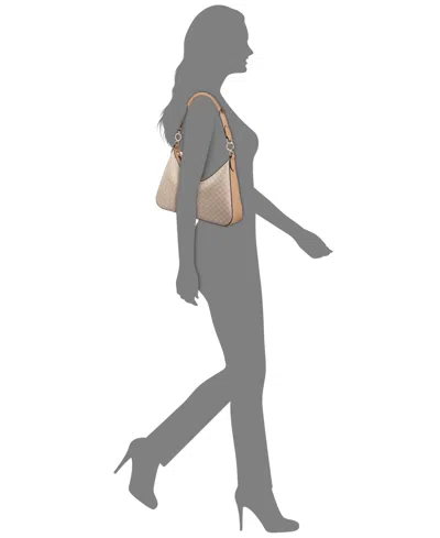 Nine West Claramae Convertible Medium Shoulder Bag In Brown