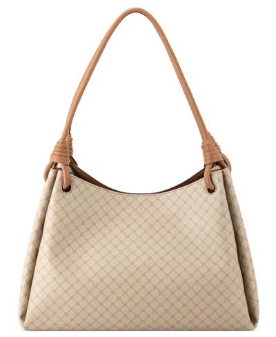 Nine West Lakelyn Large Tote Bag In Brown