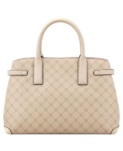 Nine West Aira Large Satchel Bag In Neutral
