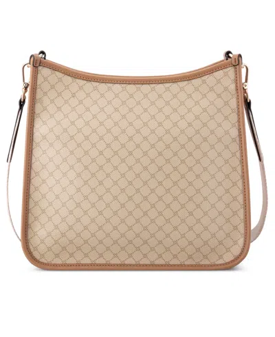 Nine West Nalini Large Swing Crossbody Bag In Neutral