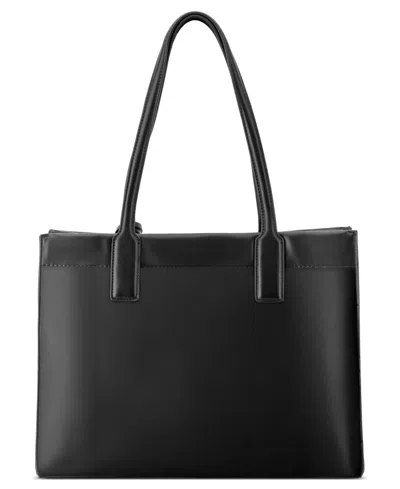 Nine West Kyrie Laptop Large Tote Bag In Black
