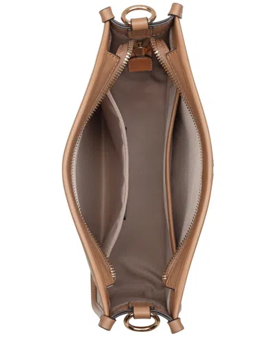 Nine West Nalini Large Swing Crossbody Bag In Neutral