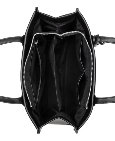 Nine West Kyrie Laptop Large Tote Bag In Black