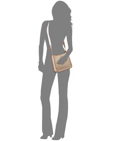 Nine West Nalini Large Swing Crossbody Bag In Neutral