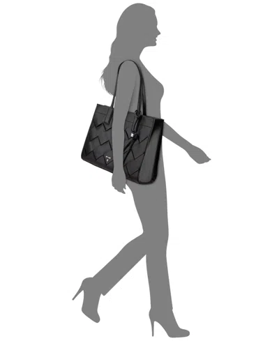 Nine West Kyrie Laptop Large Tote Bag In Black
