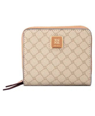 Nine West Lockup 9 French Wallet