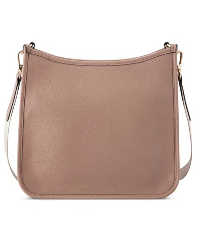 Nine West Nalini Large Swing Crossbody Bag In Brown