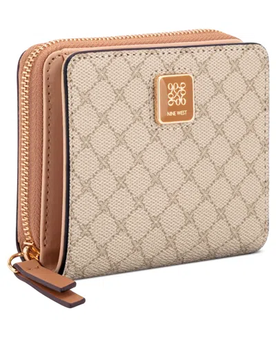 Nine West Lockup 9 French Wallet