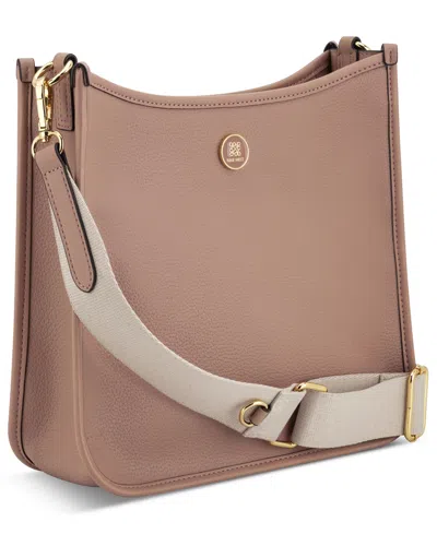 Nine West Nalini Large Swing Crossbody Bag In Brown