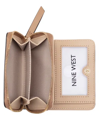 Nine West Lockup 9 French Wallet