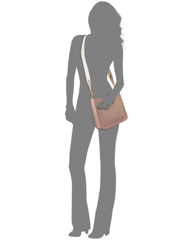 Nine West Nalini Large Swing Crossbody Bag In Brown