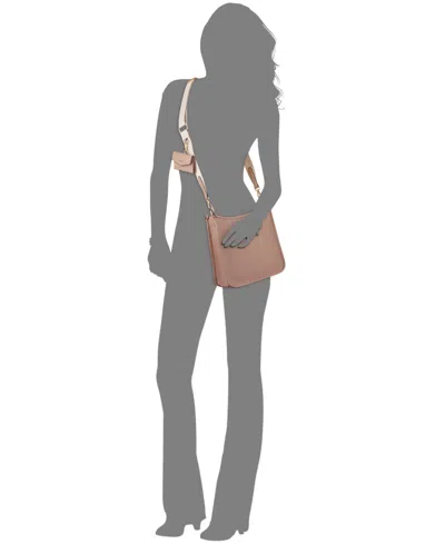 Nine West Nalini Large Swing Crossbody Bag In Brown