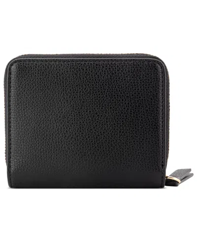 Nine West Lockup 9 French Wallet In Black