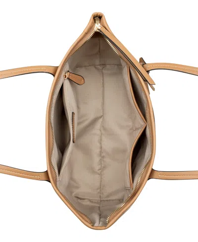 Nine West Lakelyn Large Tote Bag In Brown