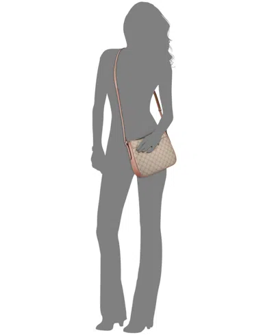 Nine West Anders Small Crossbody Bag In Brown