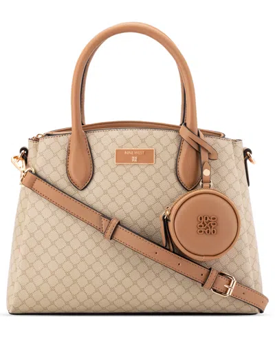 Nine West Mary Medium Satchel Bag