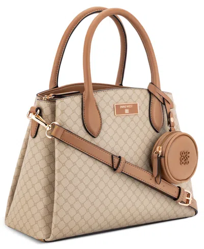 Nine West Mary Medium Satchel Bag