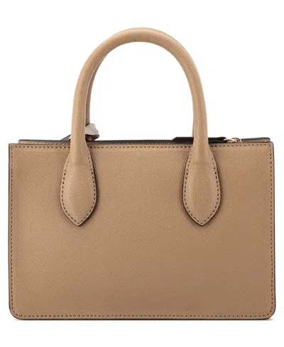 Nine West Magdalina Mini Tote Crossbody Bag In Brown