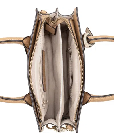 Nine West Magdalina Mini Tote Crossbody Bag In Brown