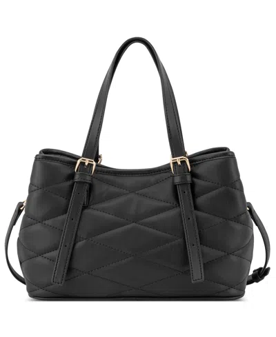 Nine West Anders Satchel In Black