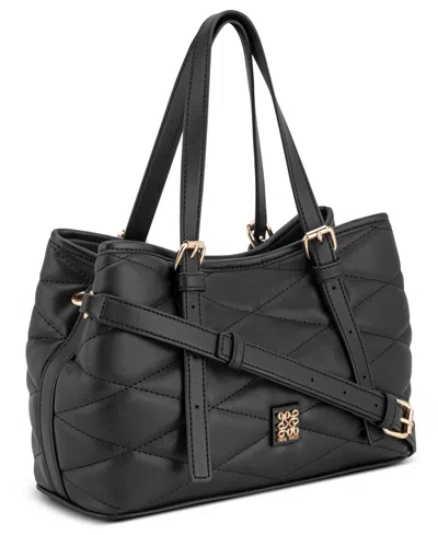 Nine West Anders Satchel In Black