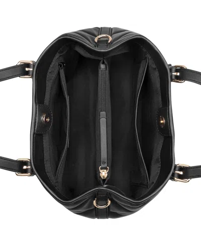 Nine West Anders Satchel In Black