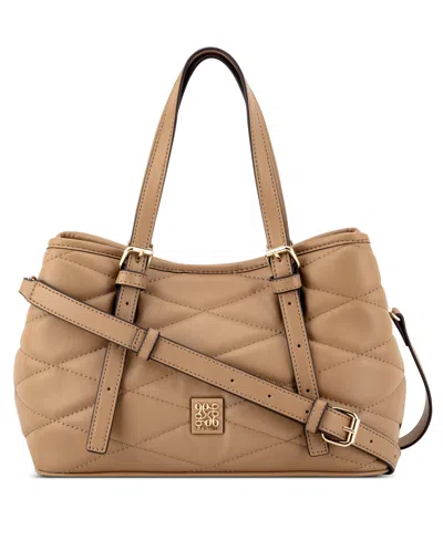 Nine West Anders Satchel In Brown