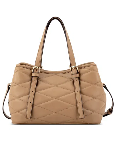 Nine West Anders Satchel In Brown