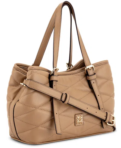 Nine West Anders Satchel In Brown