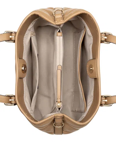 Nine West Anders Satchel In Brown