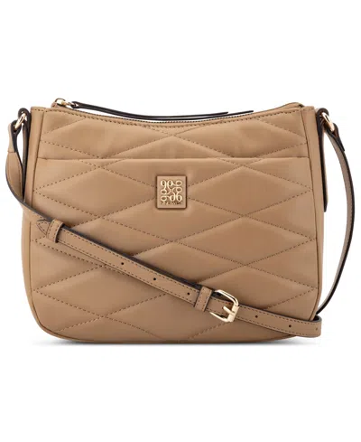 Nine West Anders Small Crossbody Bag In Brown