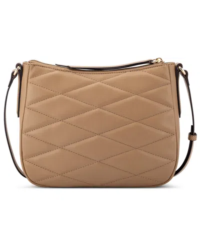 Nine West Anders Small Crossbody Bag In Brown