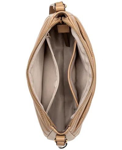 Nine West Anders Small Crossbody Bag In Brown