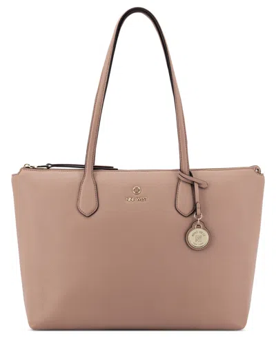 Nine West Kyrie Laptop Large Tote Bag In Neutral
