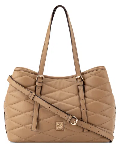 Nine West Anders Carryall In Brown
