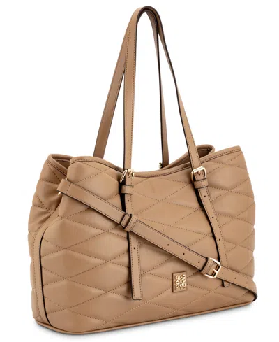 Nine West Anders Carryall In Brown