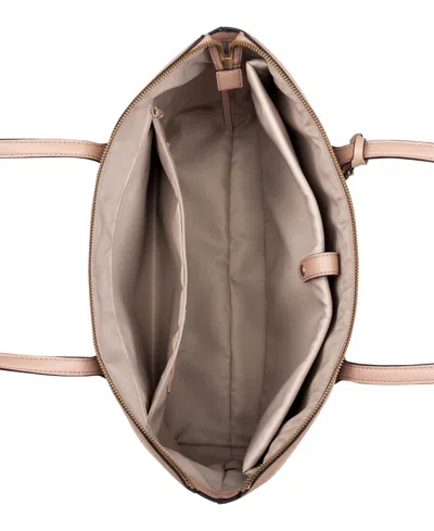 Nine West Kyrie Laptop Large Tote Bag In Neutral