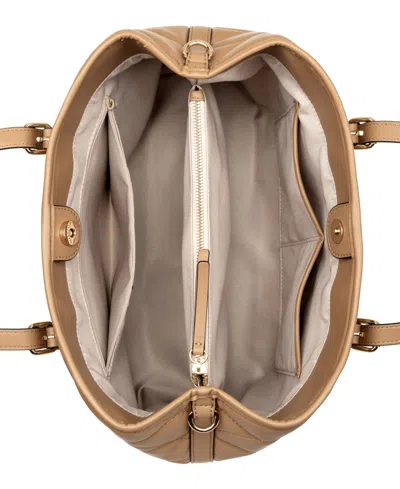 Nine West Anders Carryall In Brown