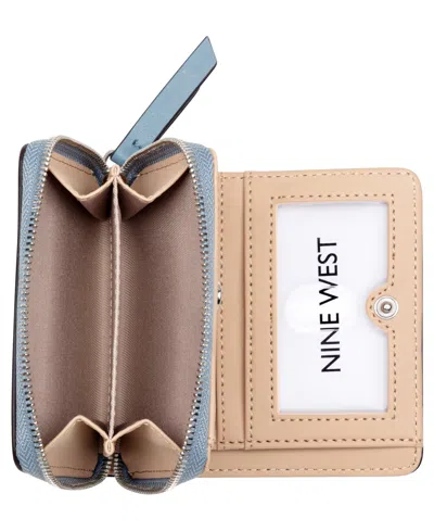 Nine West Lockup 9 French Wallet