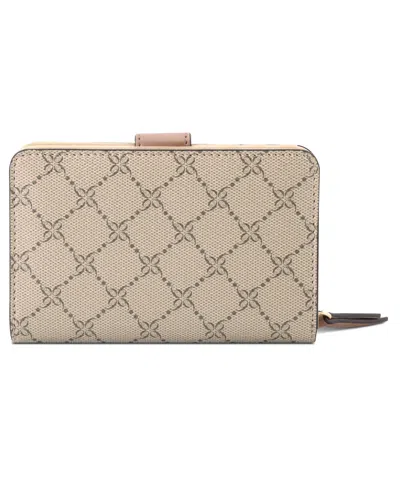 Nine West Anders French Wallet In Neutral