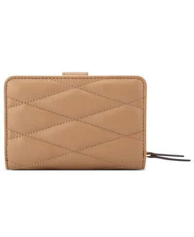 Nine West Anders French Wallet In Brown