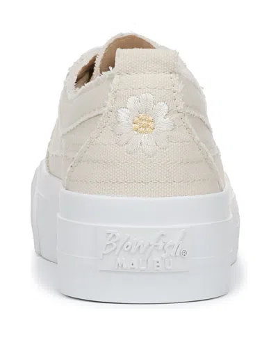 Blowfish Malibu Women's Sadie-sun Lace-up Sneakers In Neutral